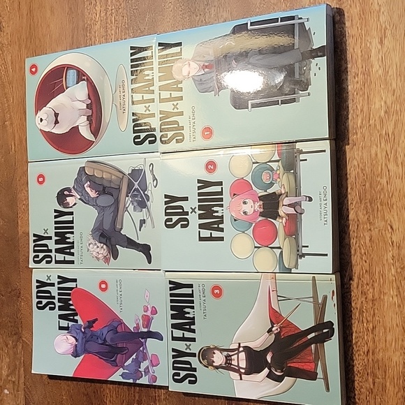 Spy X Other Spy X Family Manga Books Vols 6 Poshmark